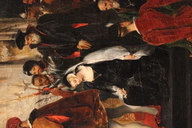 The Reading of the Sentence of Mary Stuart